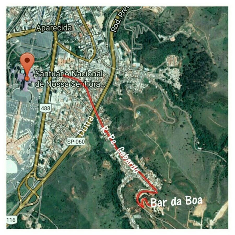Recanto Boa Vista Hotel Aparecida  Luaran gambar