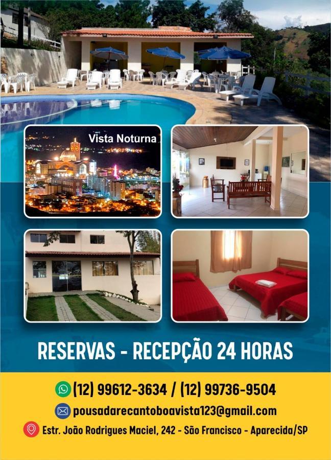 Recanto Boa Vista Hotel Aparecida  Luaran gambar